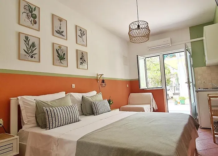 A Charming Oasis In The Heart 2 Daire *